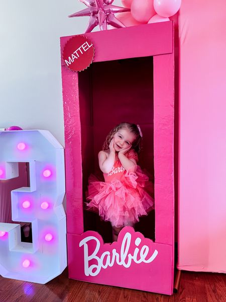 Toddler Girl Pink Barbie Birthday Party | Barbie Outfits for Girls | Pink Barbie Decorations | Party Decor

#LTKkids #LTKhome #LTKparties