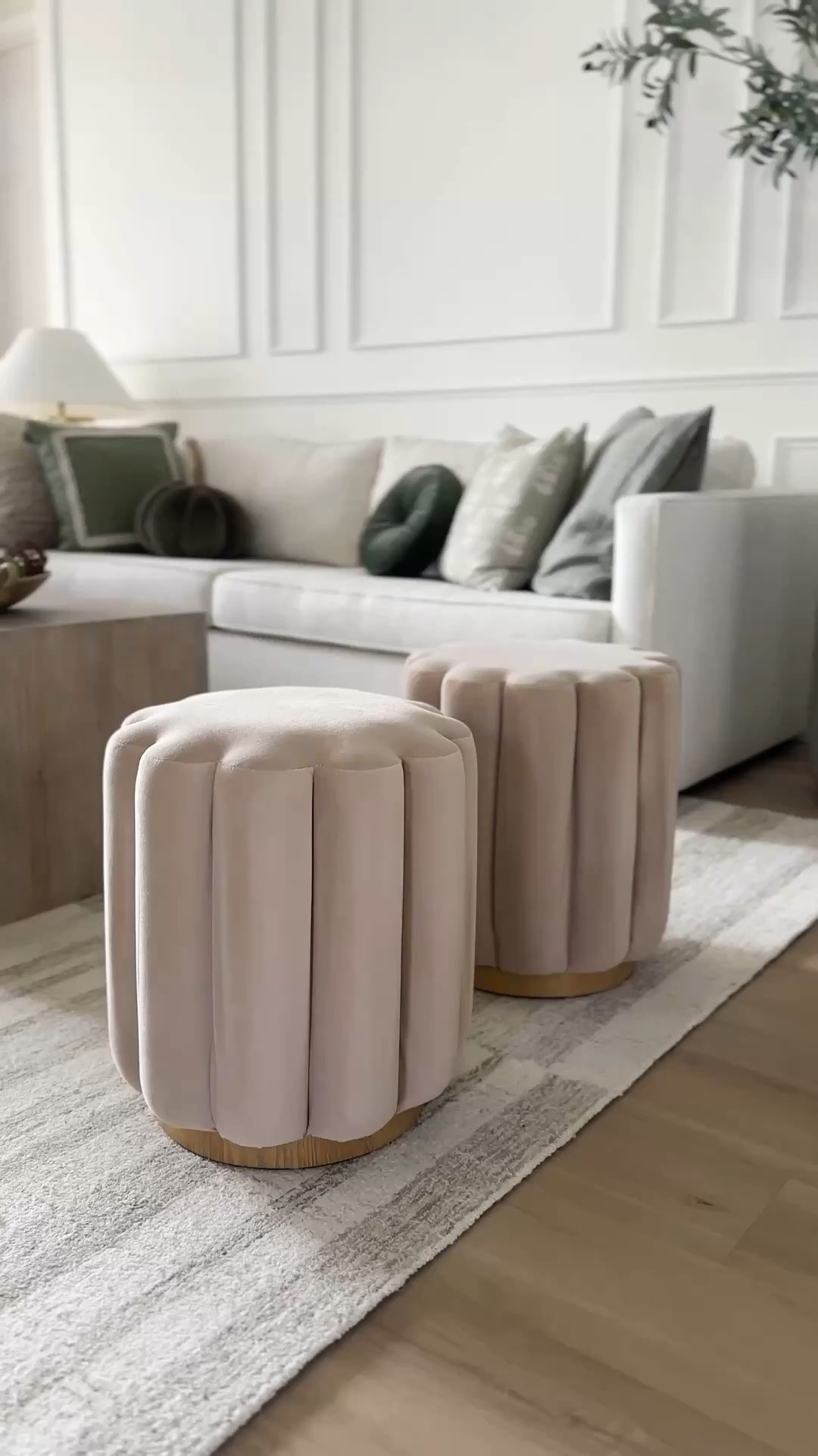 These Walmart ottomans are such a steal! They give off major designer vibes and instantly made my space look more expensive.

furniture finds, home refresh, interior design, decor inspo, neutral accent, living room inspo, cozy vibes, seating solution

#LTKU #LTKSeasonal #LTKHome