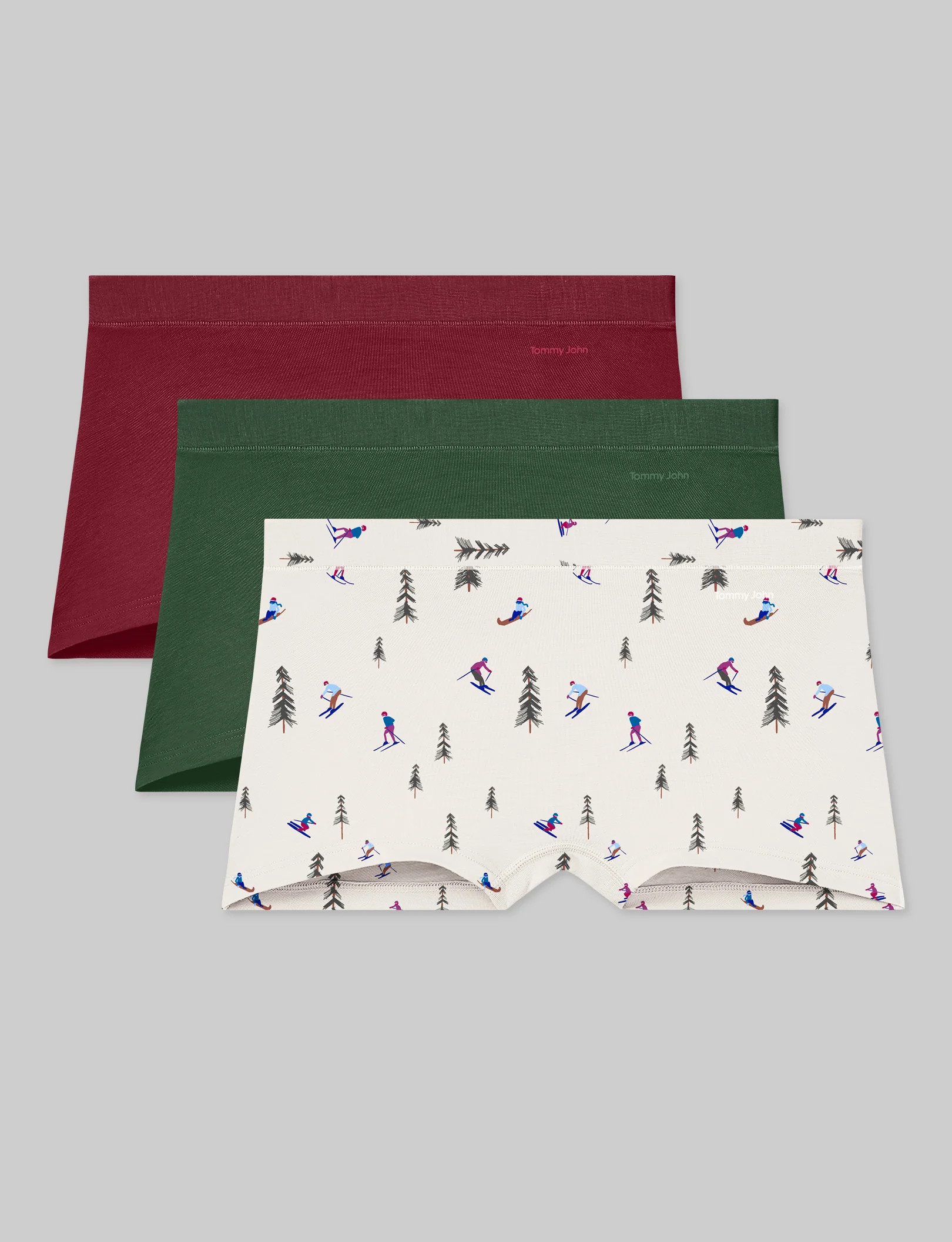 Women's Second Skin Boyshort (3-Pack) | Tommy John