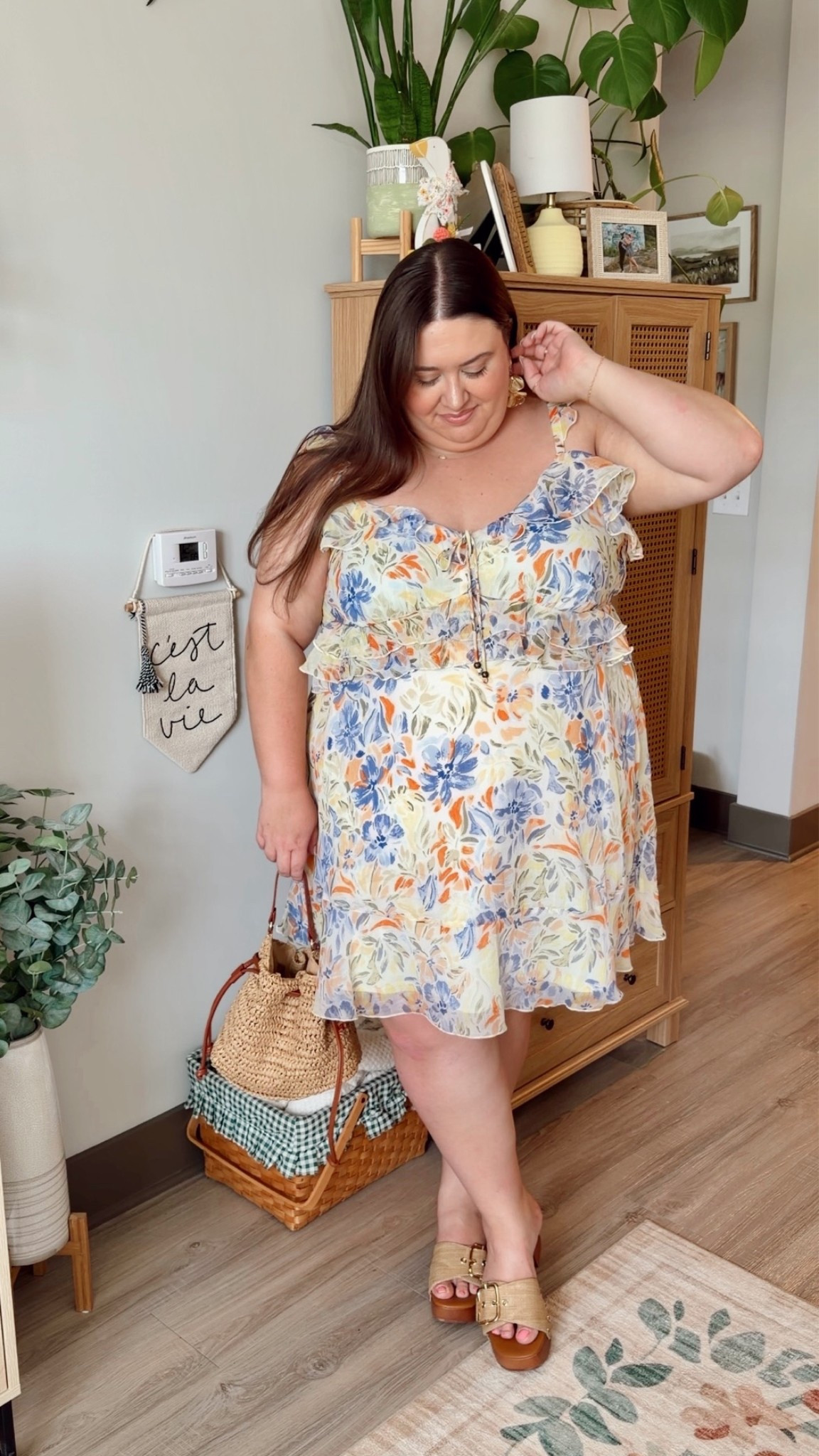 bridal shower ootd🤍🤍 @Walmart

#LTKootd #LTKPlusSize #LTKMidsize