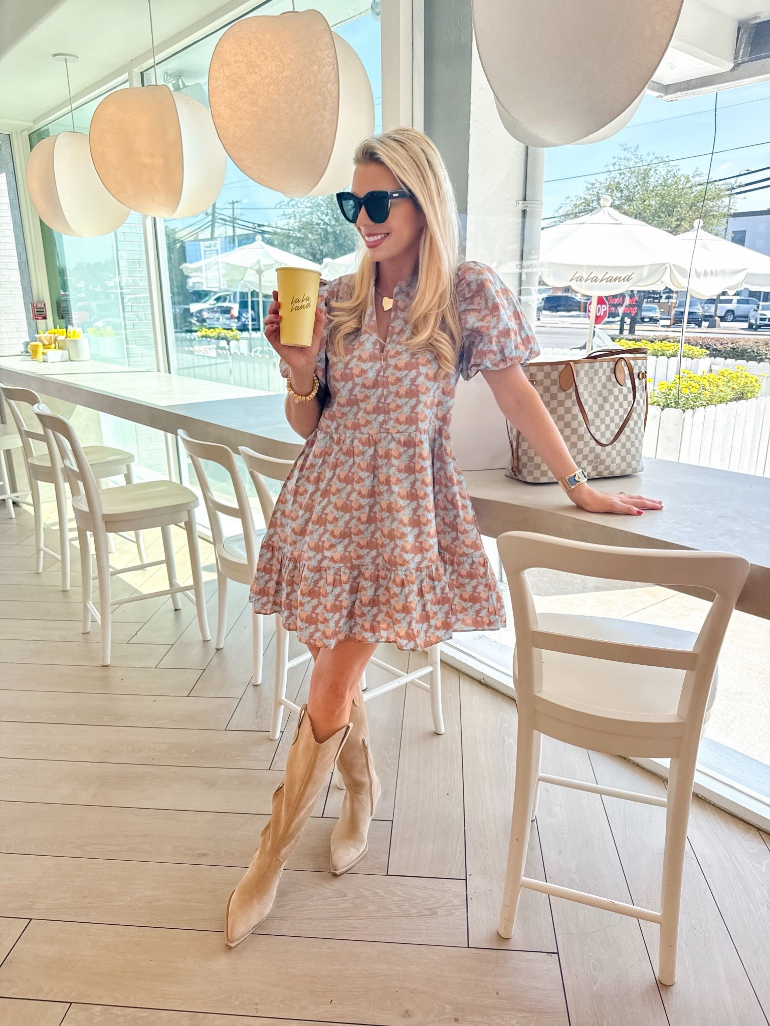 The perfect fall outfit does exist! This cute number is going to be on repeat all season long! 

Fall dress
Neutral dress
Tan boots
Knee high boots
Game day outfit
Brunch outfit
Dress & boots
La La land
Tuckernuck look
Fall floral
Tan dress
Neutral dress
Fall dresses 

#LTKTravel #LTKStyleTip #LTKSeasonal