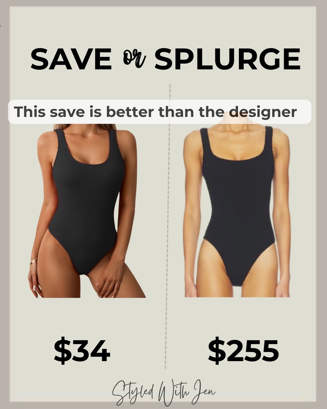 Another Designer Inspired find!