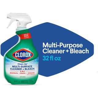 Clean-Up 32 oz. Original Scent All-Purpose Cleaner with Bleach Spray | The Home Depot