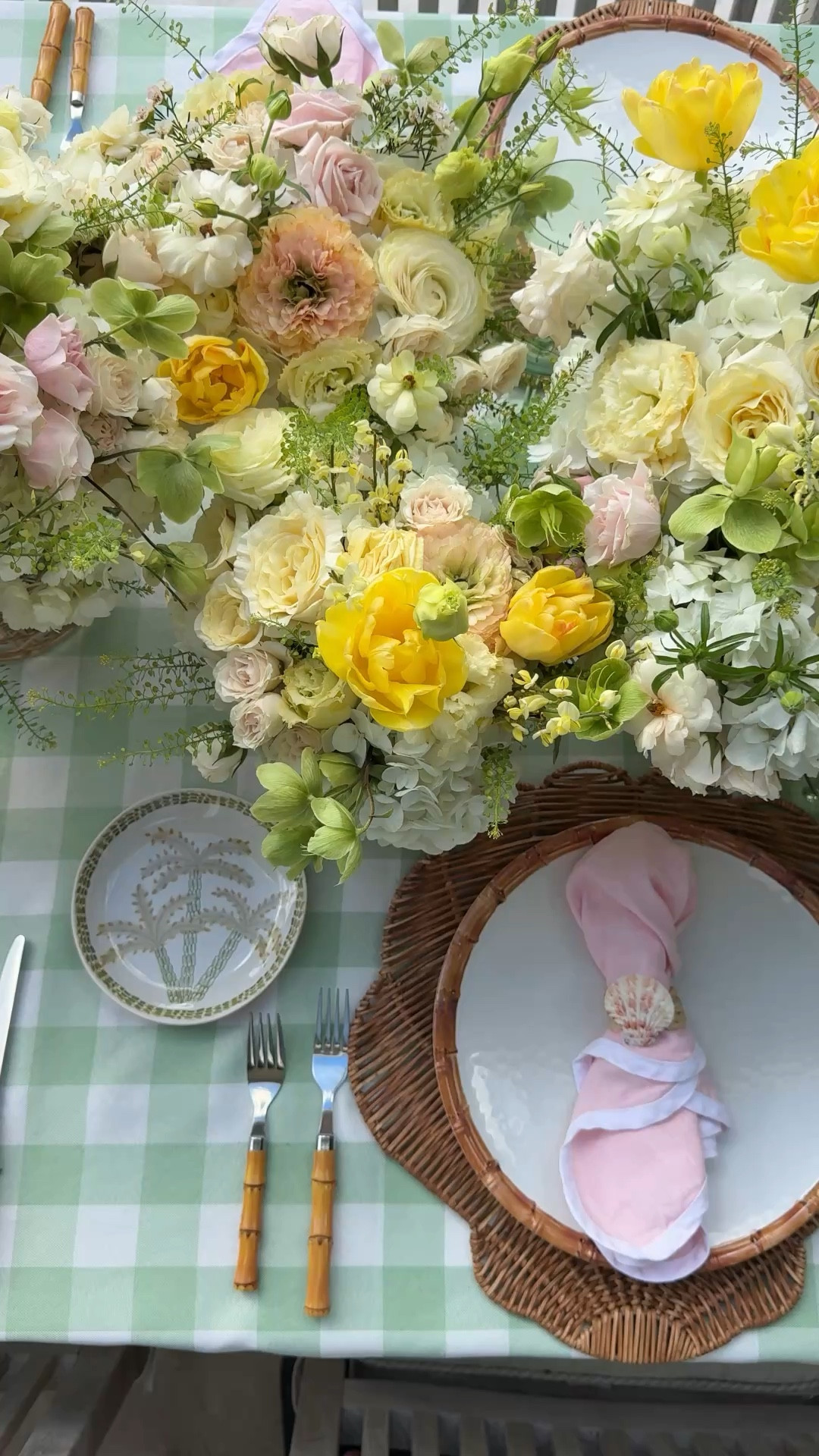 Flower talk 🌸 Love this reminder that flowers are meant to keep us in the present. 

Styled the table with Target’s new spring collection. Comment TABLE for links  

#LTKHome #LTKMothersDay