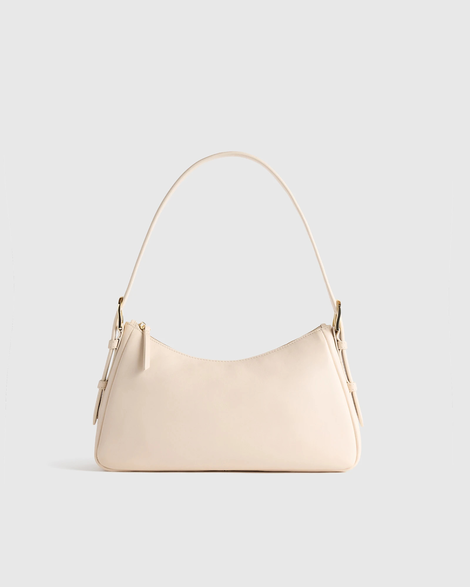Quince | Women's Sutton Small Shoulder Bag in Black, Italian Leather | Quince