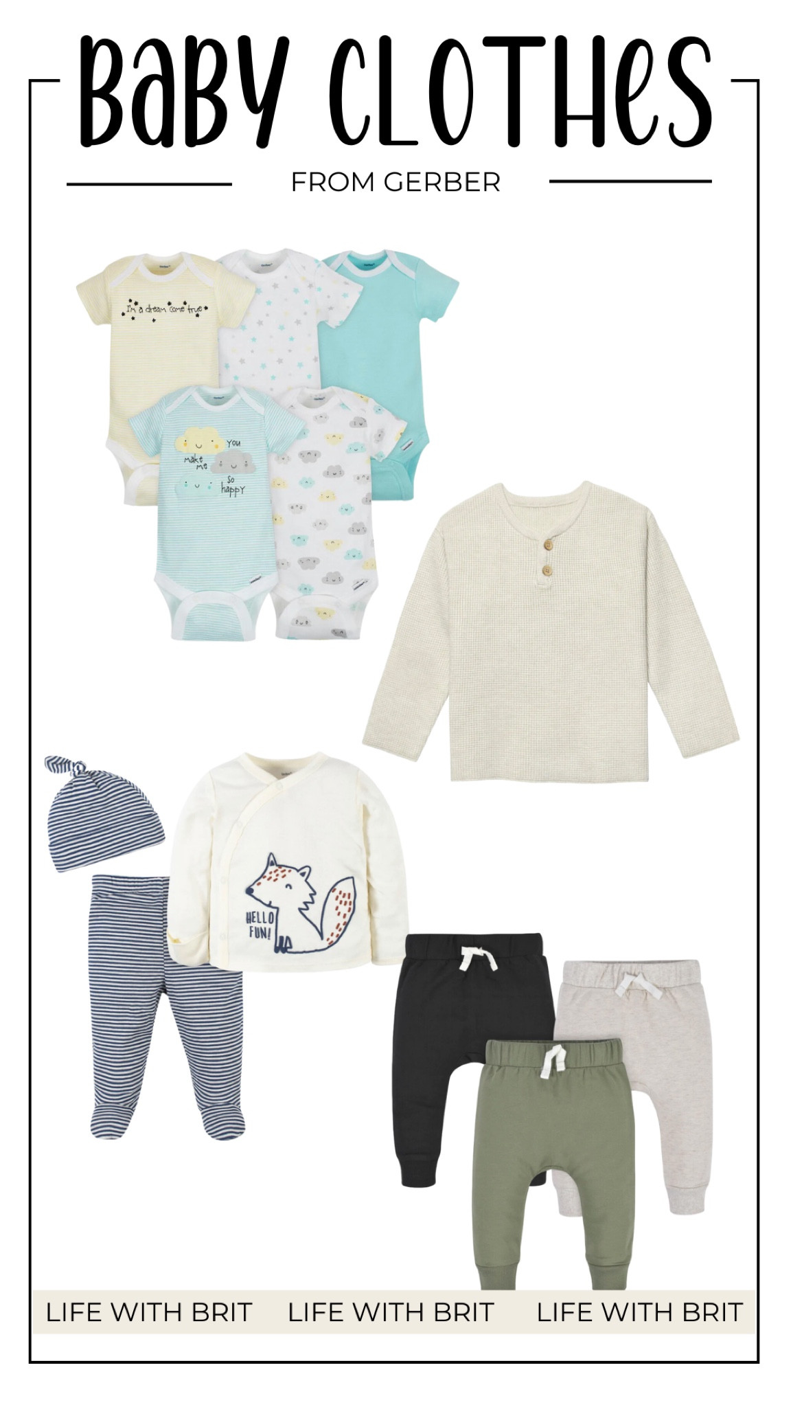 Gerber, baby clothes, baby items, 0-3 months, newborn, baby, newborn outfits, baby outfits, Gerber baby, baby sleepers, baby onesie, baby holiday outfit, baby hat, baby pants, infant, infant outfit, infant sets, onesie sets

#LTKCyberWeek #LTKfindsunder100 #LTKbaby