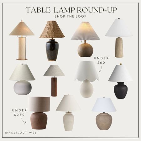 Table lamps, lamp, table lamp, home decor, home, interiors

#LTKHome