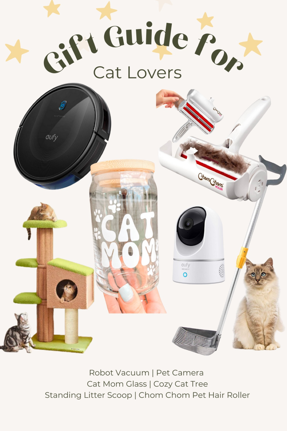 Gifts for cat lovers
Best gifts for cat parents 

#LTKGiftGuide