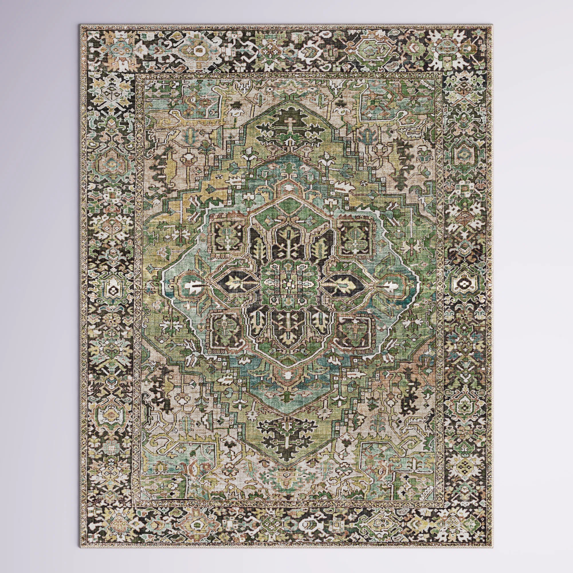 Albion Oriental Indoor Rug | Wayfair North America