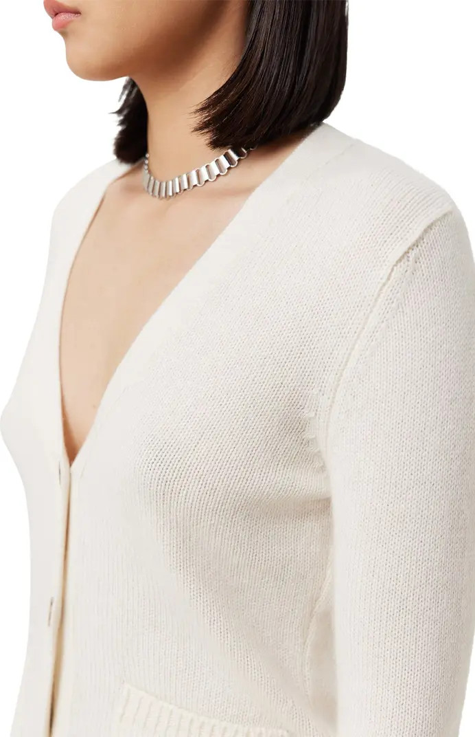 Buttoned Cashmere V-Neck Cardigan | Nordstrom