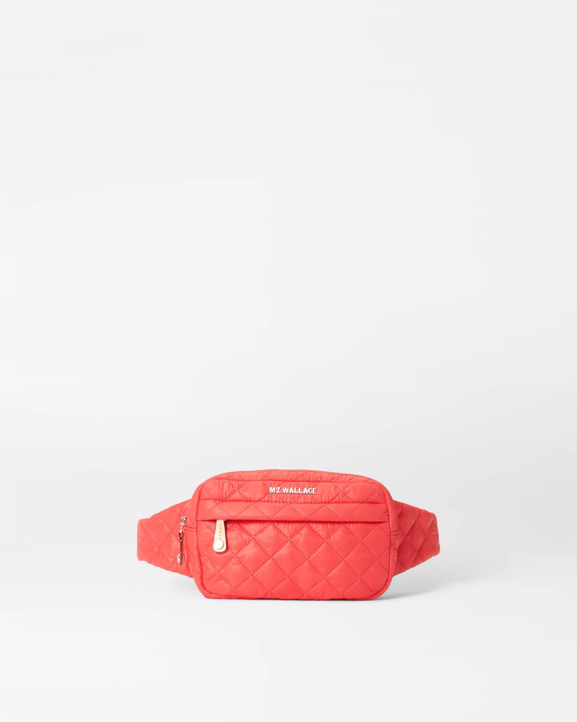 Coral Metro Belt Bag | MZ Wallace