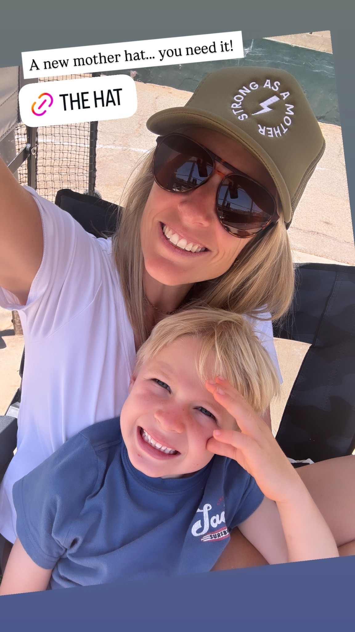 A new mother hat…..you need it!  My favorite hat brand for moms! 

#SummerHats #Hats #TruckerHat ￼

#LTKdayinmylife #LTKSeasonal