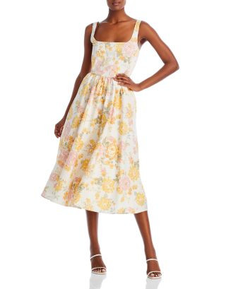 Corset Midi Dress | Bloomingdale's (US)