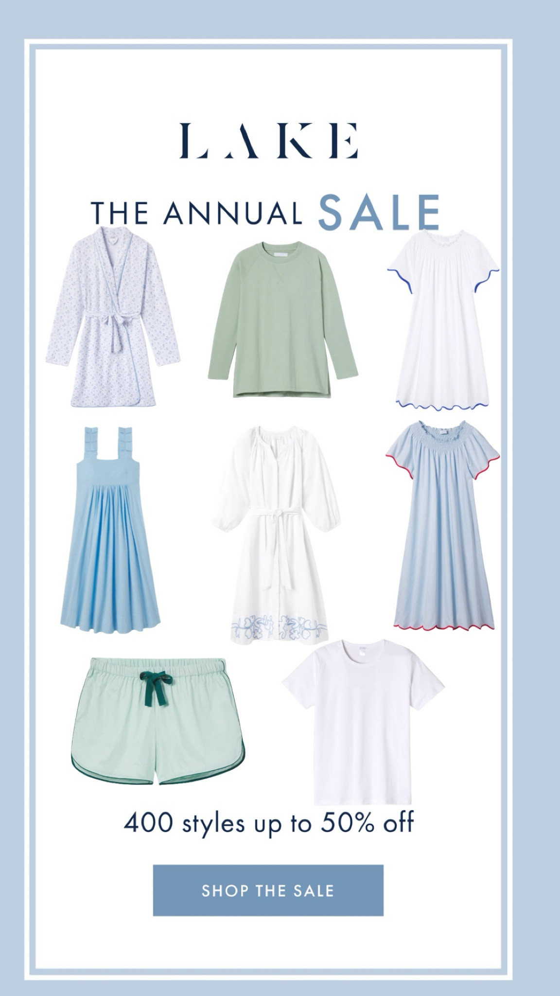 LAKE Pajama Sale 

#LTKSpringSale #LTKSeasonal #LTKsalealert