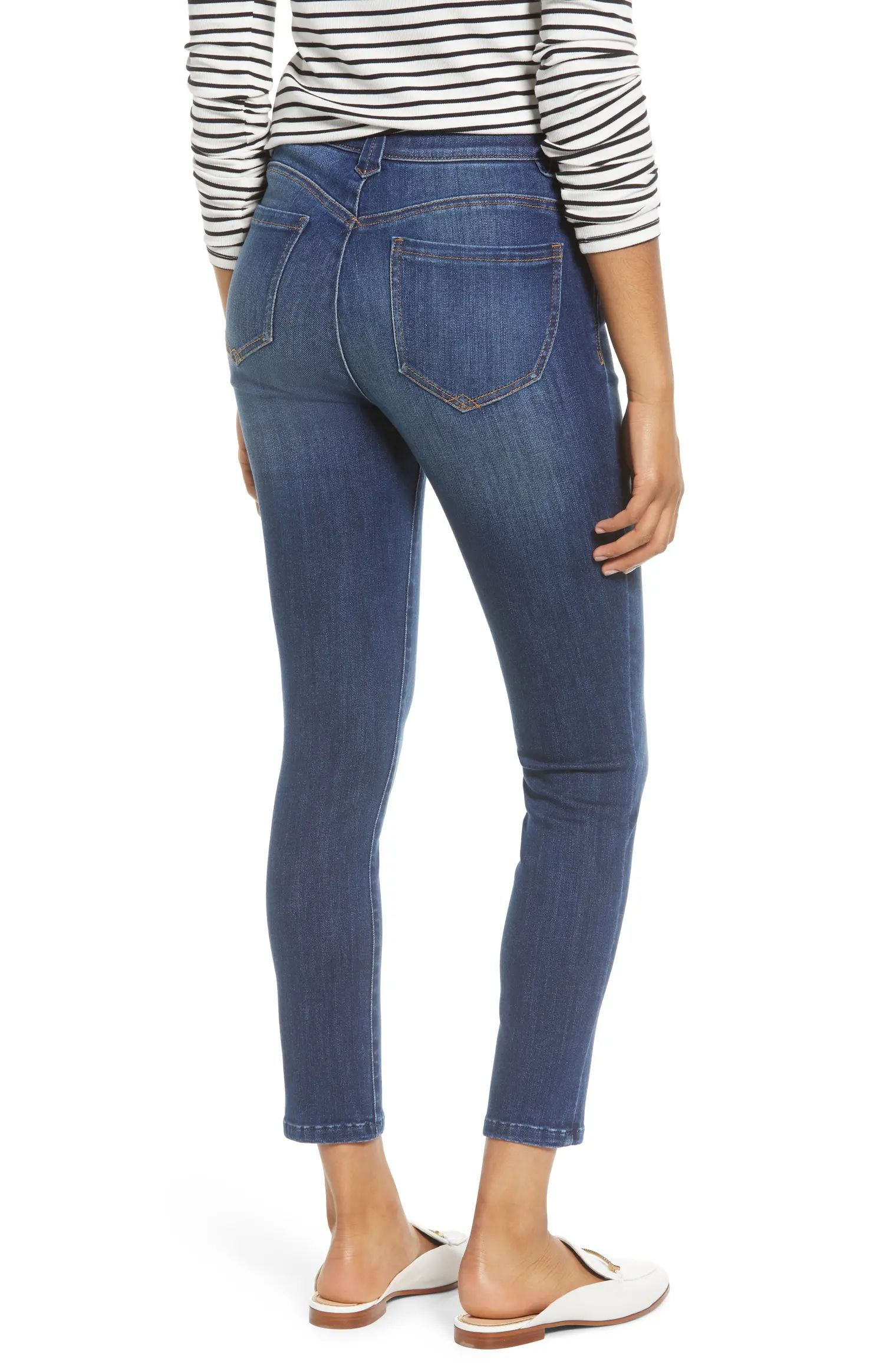 Ab-solution High Waist Ankle Skinny Jeans | Nordstrom