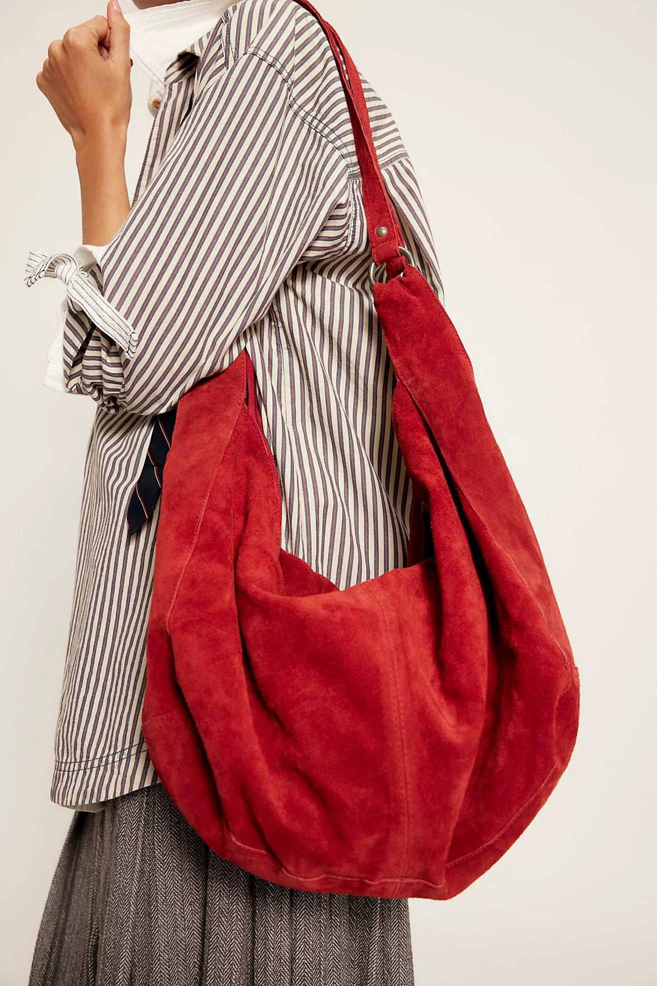 Roma Suede Tote Bag | Free People (Global - UK&FR Excluded)