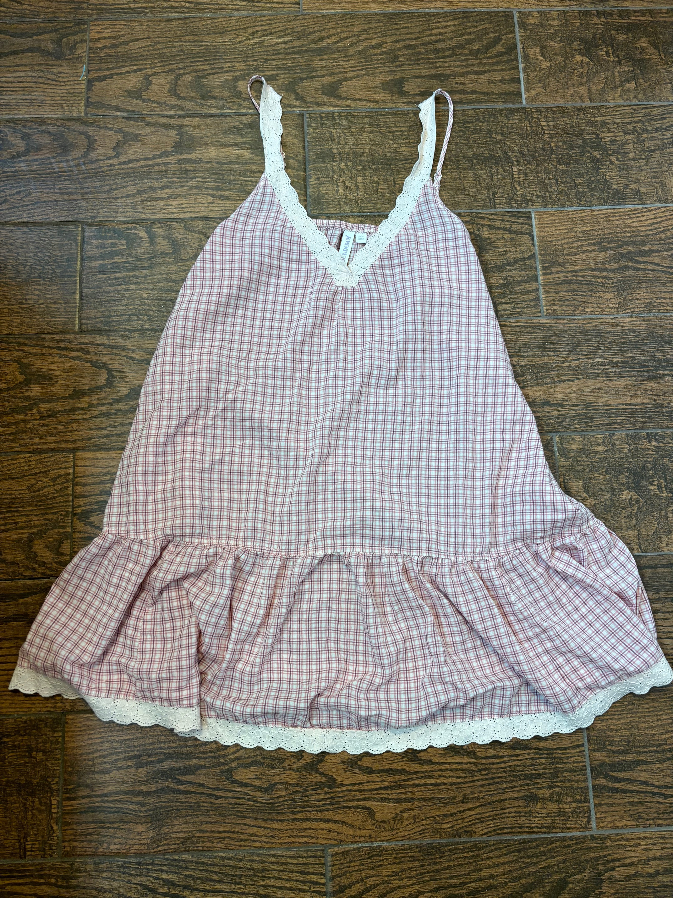 I absolutely love these Joyspun woven sleep chemises from Walmart. They are so lightweight, get even softer with every wash, and are one of my favorite sleepwear finds. I'm seriously thinking about grabbing the matching cami and shorts set too because it's just as cute. 

 #LTKselfcare #LTKSeasonal #LTKMidsize