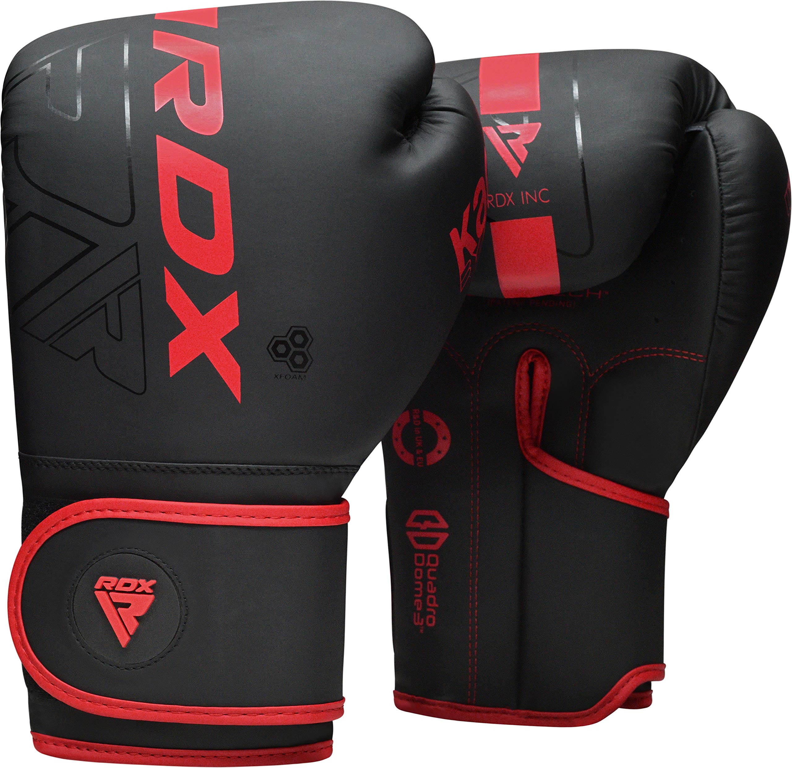 RDX Boxing Gloves, Pro Training Sparring, Maya Hide Leather, Muay Thai MMA Kickboxing, Men Women ... | Amazon (US)