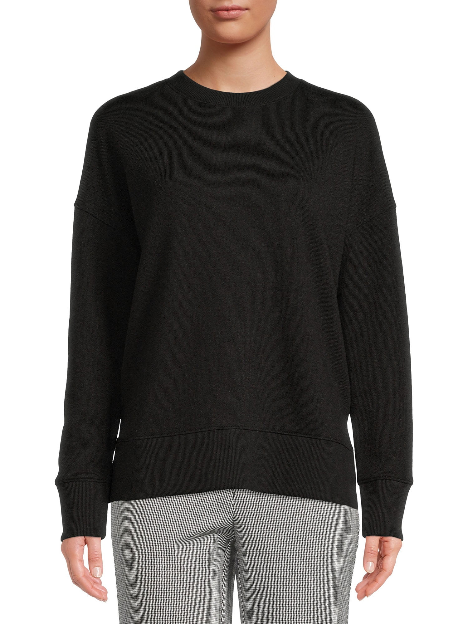 Time and Tru Women's Sweatshirt | Walmart (US)