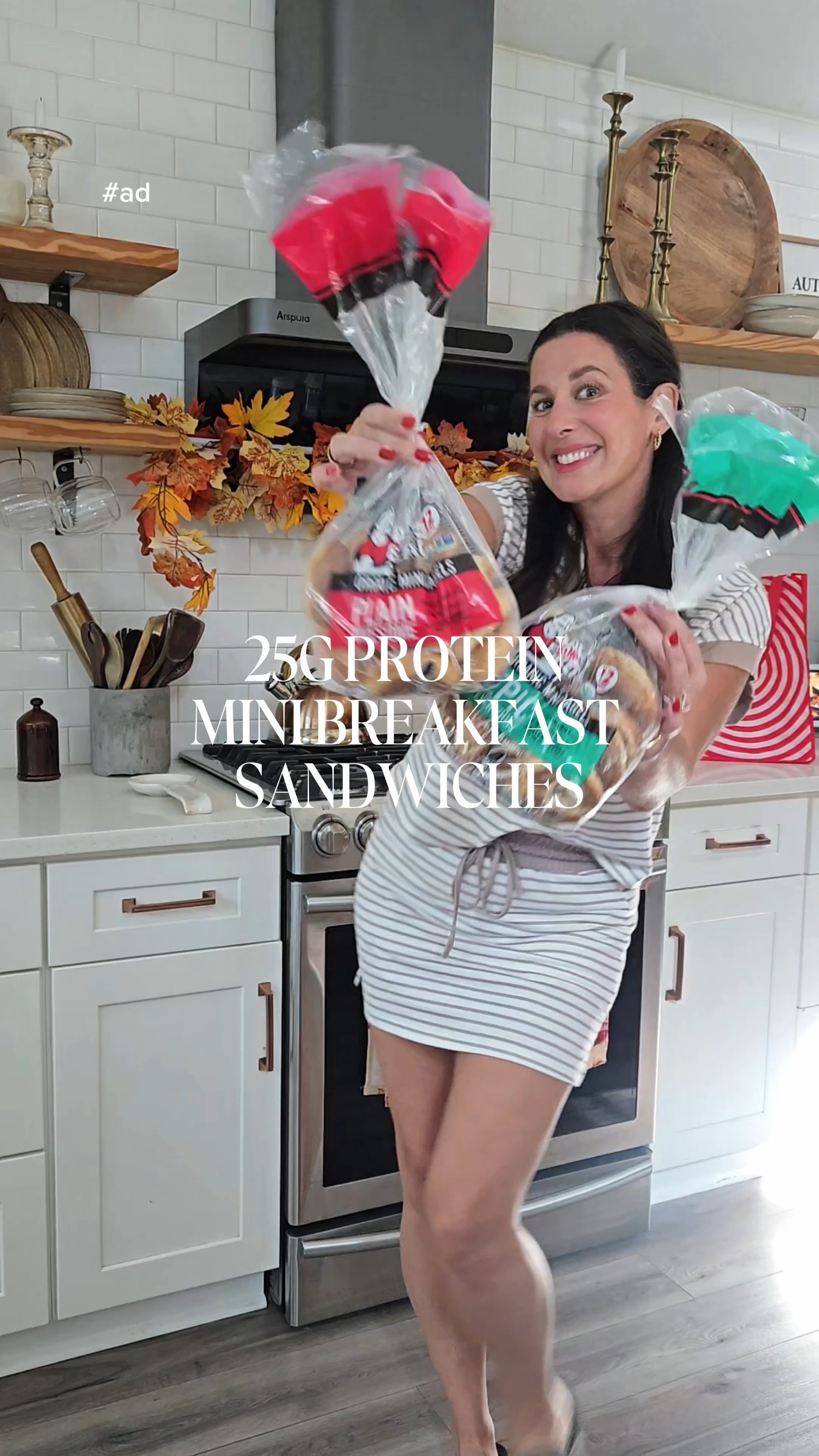 #ad Meal prepping breakfast now so busy school mornings are a little easier later. 🙌 I’ve partnered with Target and @daveskillerbread to make these easy egg, sausage + cheese breakfast sandwiches using Dave’s Killer Bread Plain Awesome and Epic Everything Mini Bagels.I make a batch, wrap them individually, then grab + reheat throughout the week. Shop the Mini Bagels at Target!#targetpartner #daveskillerbread

#LTKHome #LTKfoodie #LTKmomlife