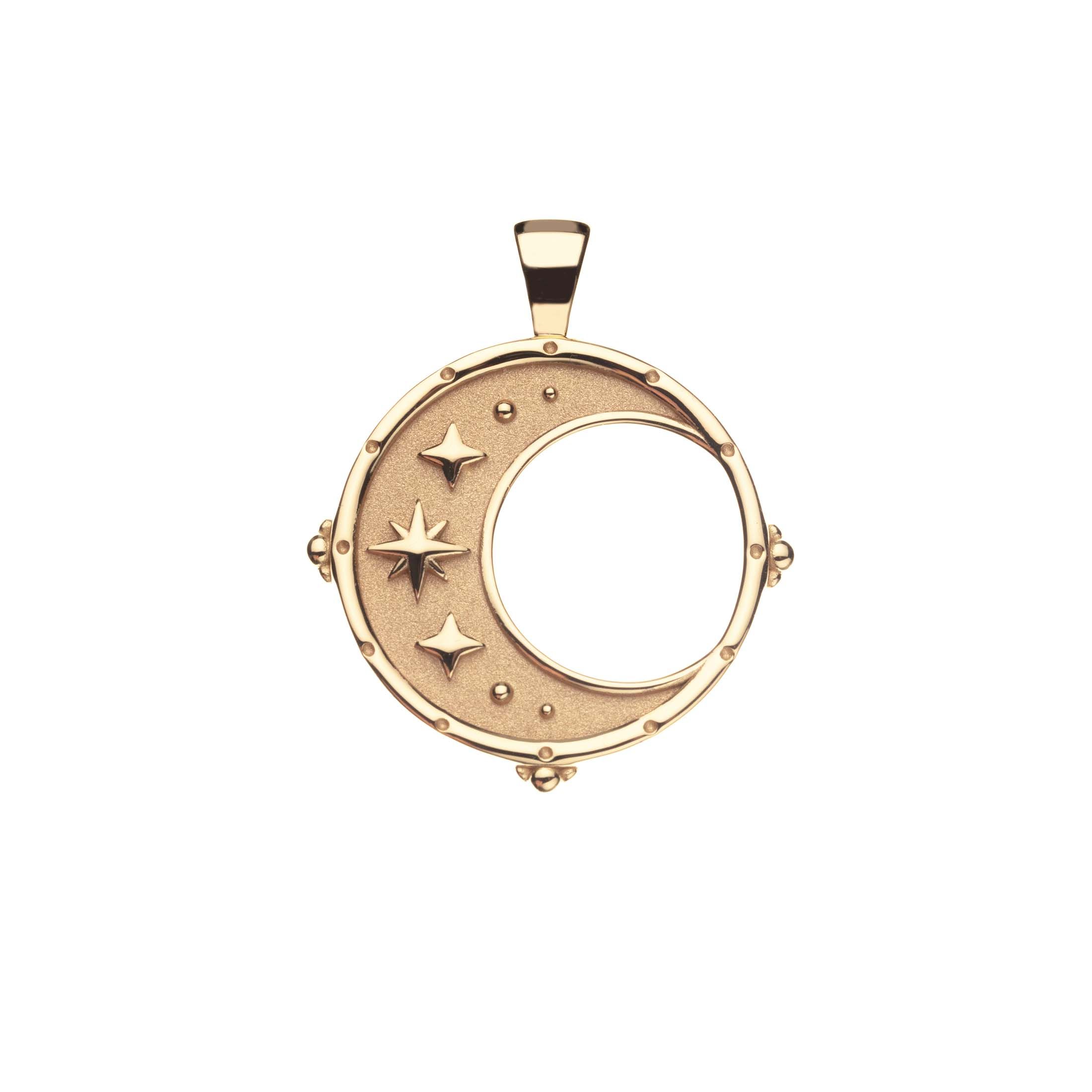 FOREVER Moon and Back Pendant Coin | Jane Win