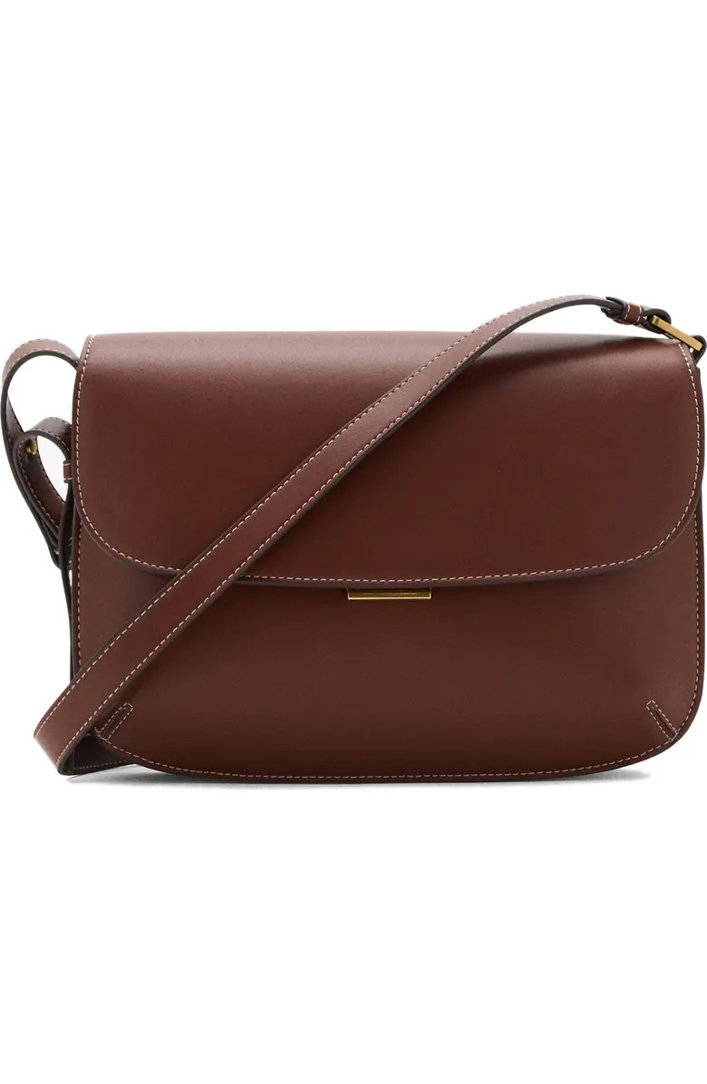 MANGO Faux Leather Crossbody Bag | Nordstrom | Nordstrom