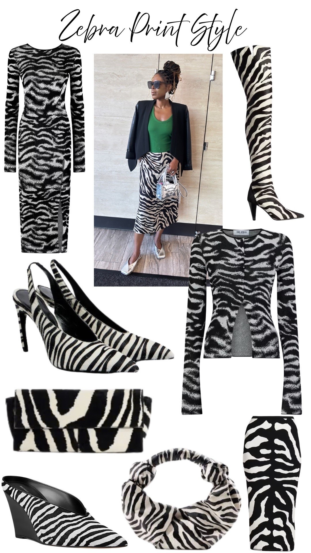 Zebra print will always be one of those prints I come back to. I love how it can instantly make an outfit feel more interesting without needing too much else.

I pulled together a few zebra print pieces that caught my eye, from shoes and bags to skirts and statement layers. I usually like pairing it with simple solid pieces and letting the print be the main focus.

I added everything from the collage below if you want to take a closer look.

#LTKootd #LTKU #LTKSeasonal