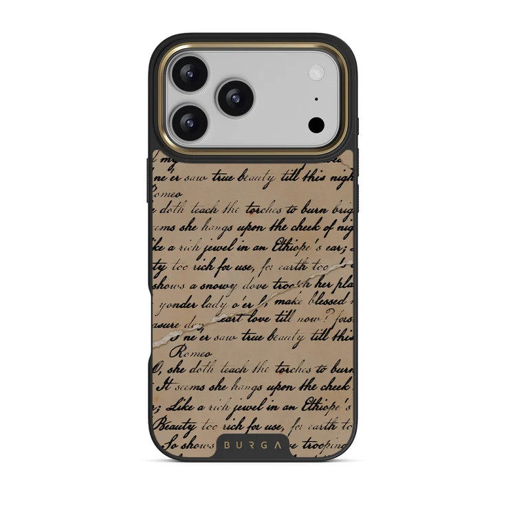 First Glance - iPhone 17 Pro Max Case | BURGA