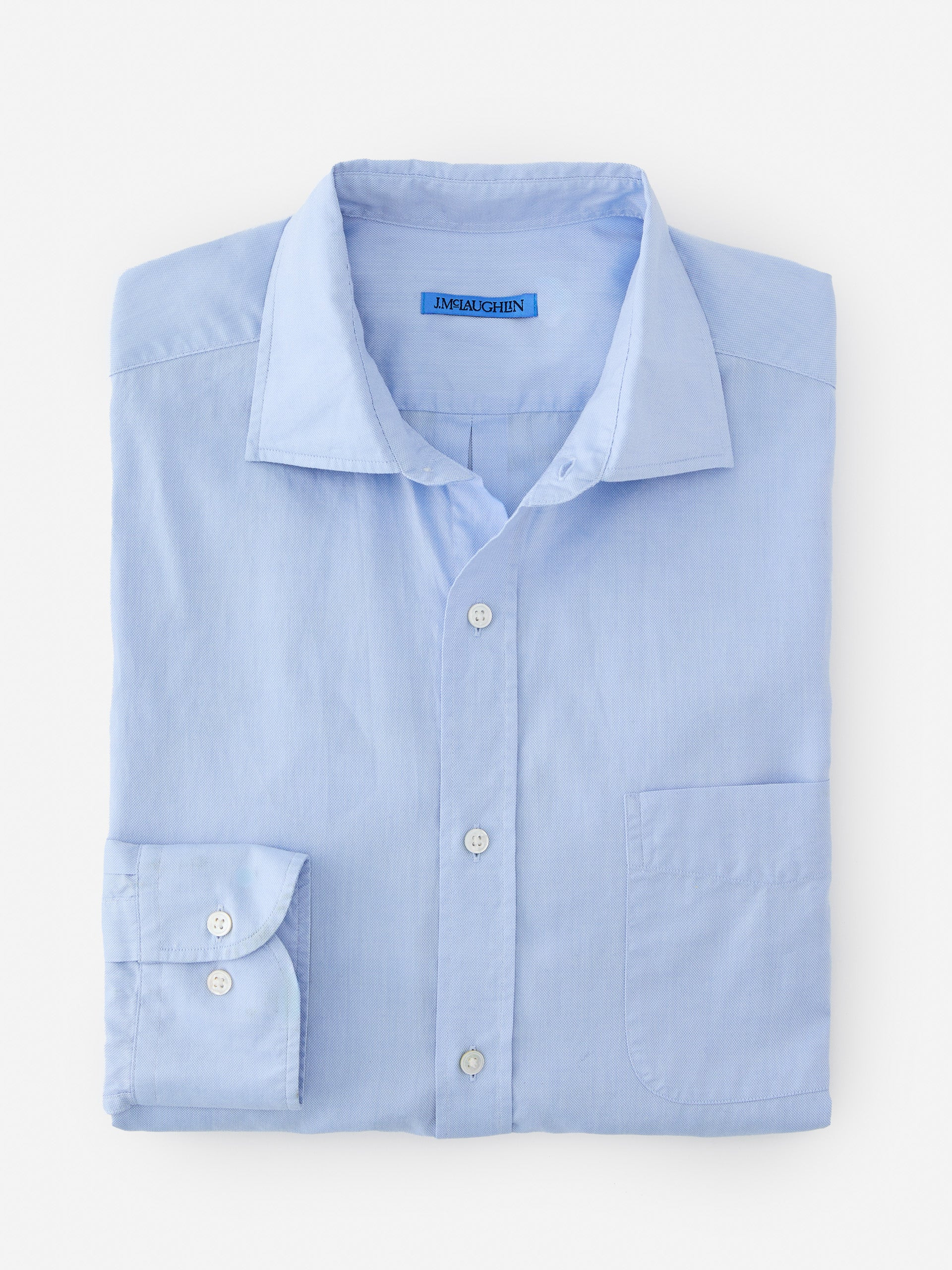 Club Classic Fit Shirt | J.McLaughlin