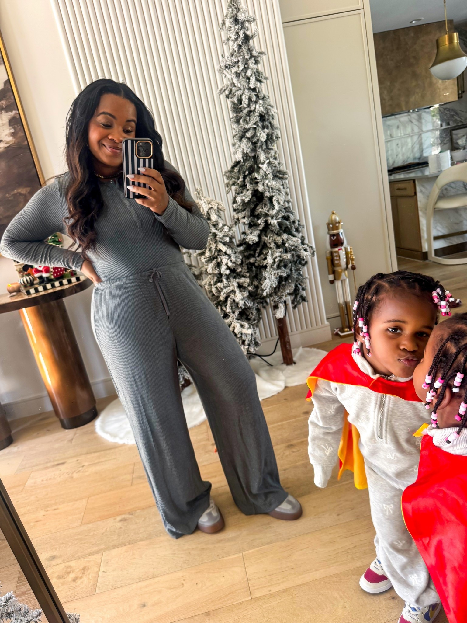 $30 target set I love is marked super low. Perfect for cozy days! 

#LTKdayinmylife #LTKSaleAlert #LTKMidsize