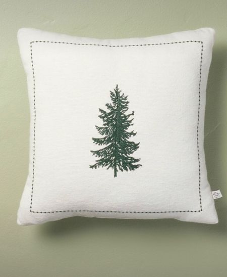Embroidered Christmas Tree 
Hearth and Hand

#LTKhome #LTKstyletip #LTKSeasonal