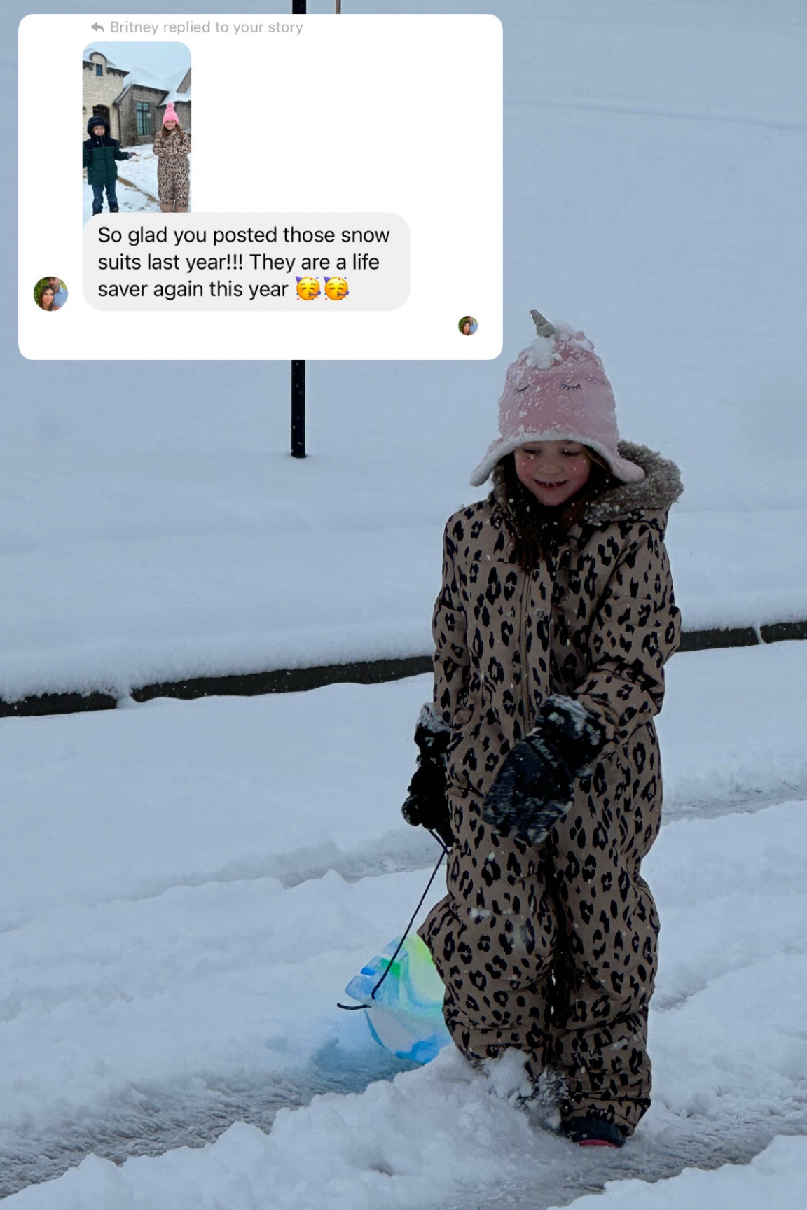 The best leopard snowsuit! I bought it big last year and I think we will get 3 years out of it! 

#LTKKids #LTKBaby #LTKStyleTip