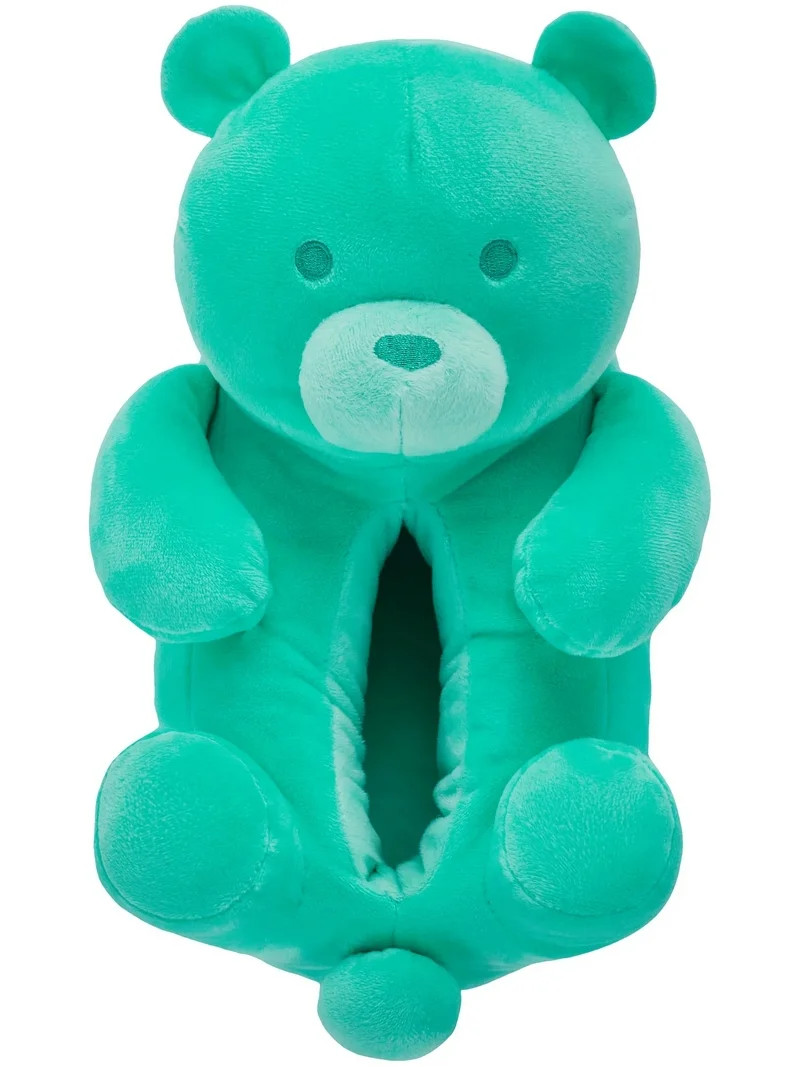 Kids Way To Celebrate Valentine's Day Bear Slippers | Walmart (US)