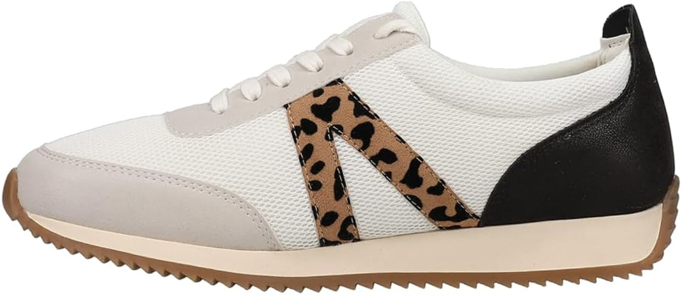 MIA Womens Kable Lace Up Sneakers Shoes Casual - Pink | Amazon (US)