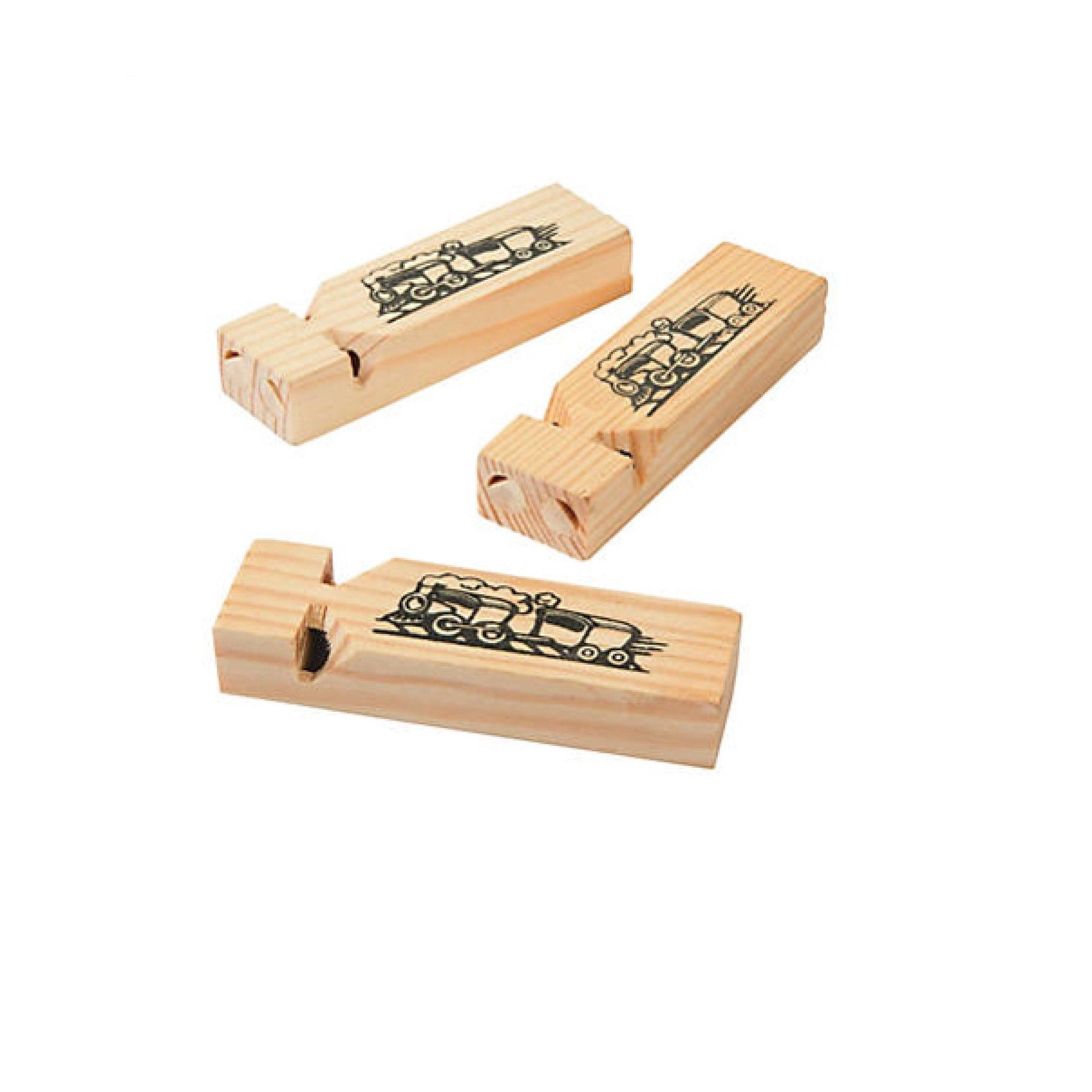 Wooden Small Train Whistles- 3 packs of 5 | Walmart (US)