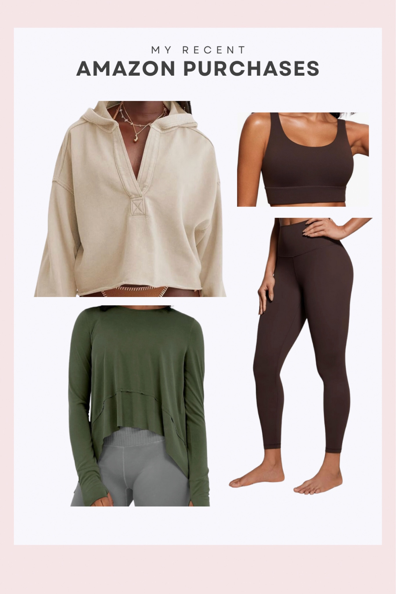 Affordable Amazon Workout Clothes & Fall Finds!! Get ready for your fall workouts with these latest Amazon finds! Budget-friendly workout clothes that are both stylish and comfortable. Shop these affordable, high-quality items that will have you feeling confident and comfortable! 

#LTKFindsUnder50 #LTKStyleTip #LTKSeasonal