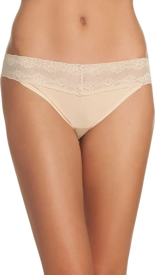 Natori Bliss Perfection Thong | Nordstrom | Nordstrom