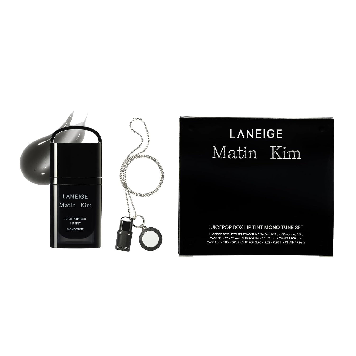 LANEIGE JuicePop Box Lip Tint | Long-Lasting Hydrating Lightweight Tint | Buildable Juicy Color & Nourishing Shine | K-Beauty Lip Essential for Long-Lasting Comfort | Amazon (US)