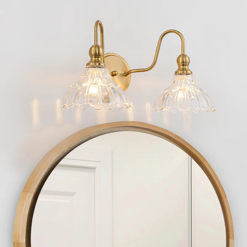 Traditional recessed wall light | Wayfair North America