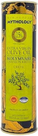 Mythology Greek Olive Oil From Greece, Cold Pressed Extra Virgin Olive Oil, Certified PDO Kolymva... | Amazon (US)
