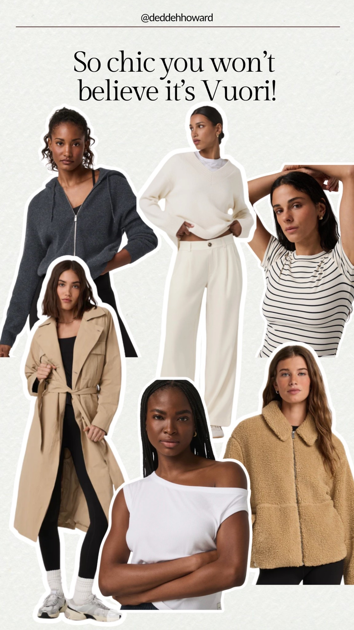 Pieces that elevate a look AND are comfortable!? Then they’re must haves! 

If you’ve never shopped @Vuori US they’re going you 20% off with LTK’s In-App code! If comfort chic is your aesthetic, these pieces are for you. 

Women’s Style, Spring Fashion, Practical Apparel 

#LTKSpringSale #LTKSeasonal #LTKSaleAlert
