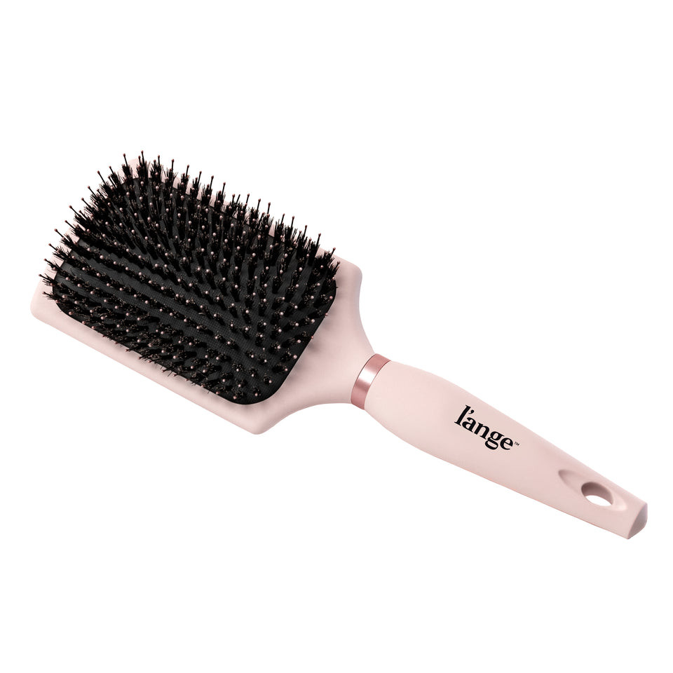 Siena Paddle Brush with Boar | L'ange Hair