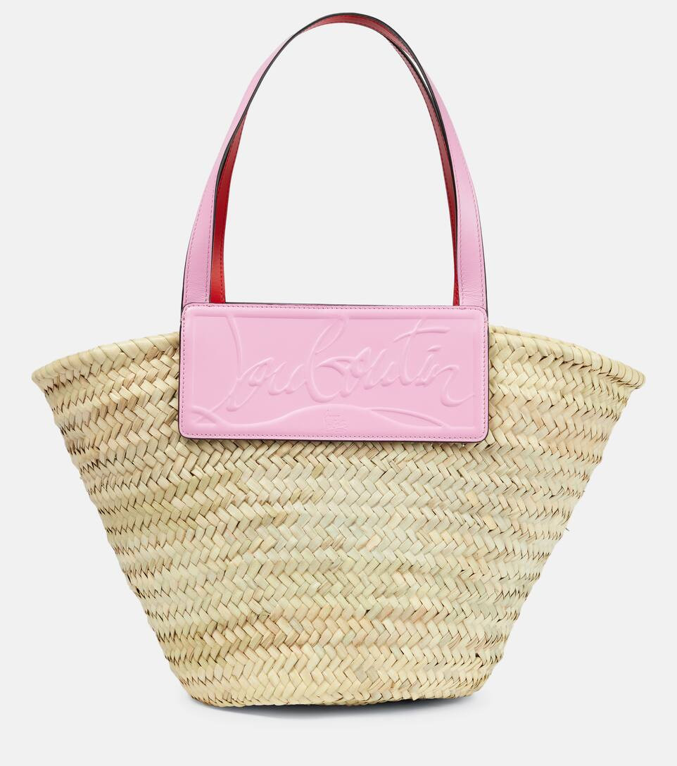 Loubishore Large raffia tote | Mytheresa (US/CA)