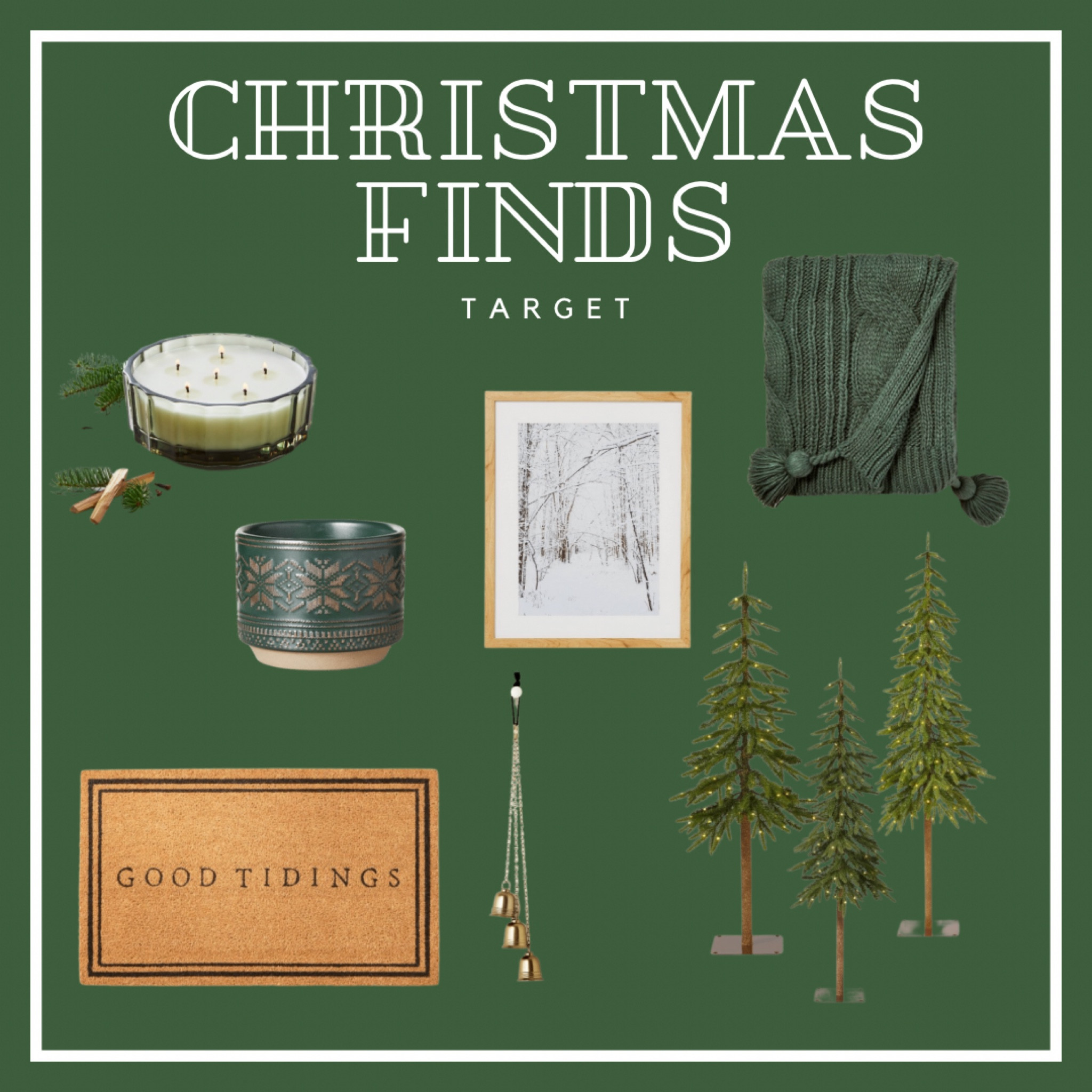  Christmas finds at Target 🎄

#LTKHoliday #LTKhome #LTKSeasonal