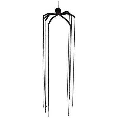 Northlight 6' Black Long Legged Spider Halloween Decoration | Target
