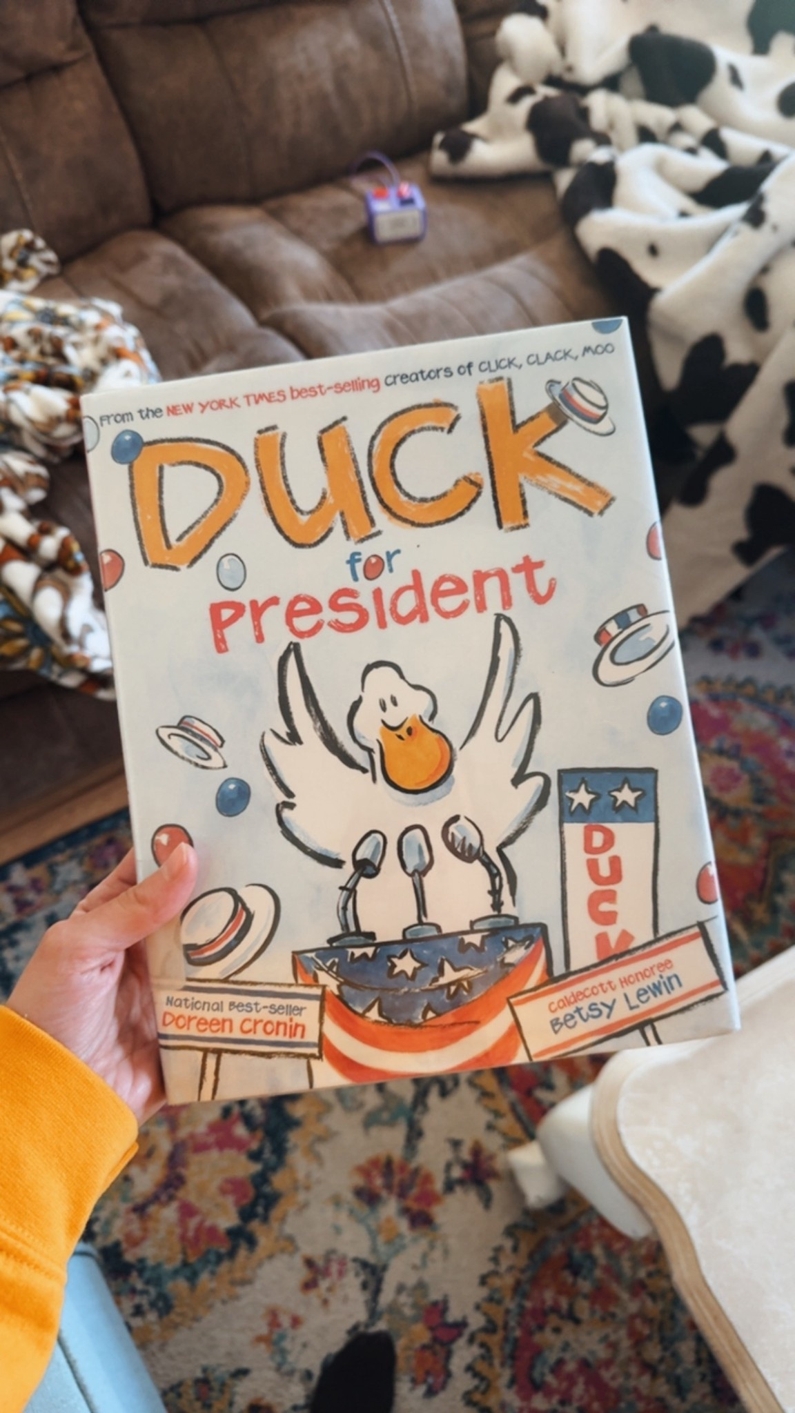 A cute book for Presidents’ Day 🇺🇸🦆

#LTKmomlife #LTKKids