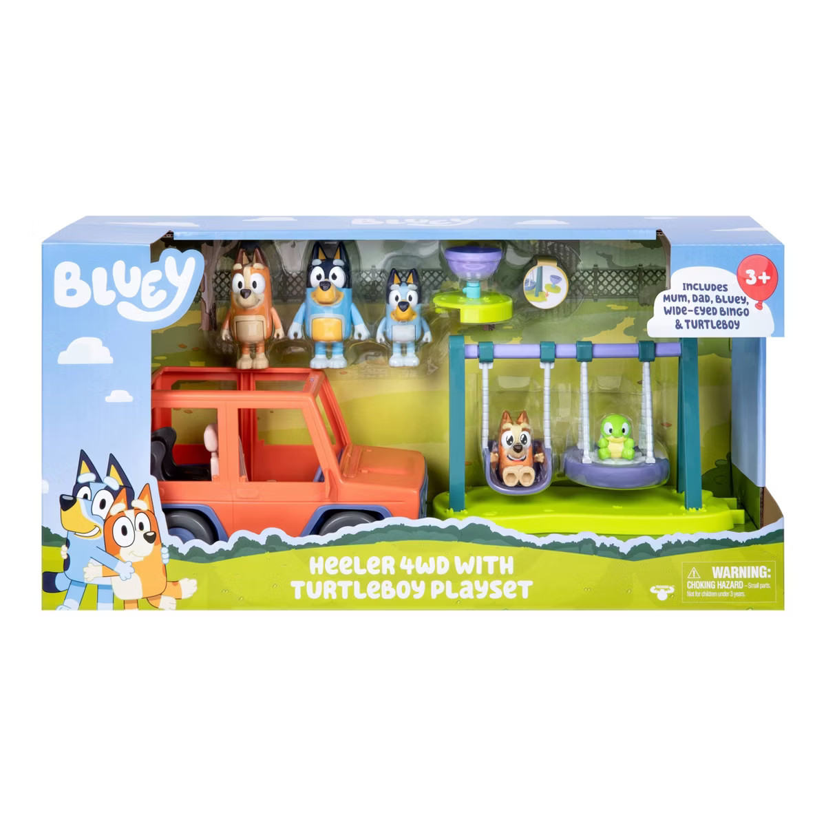 Bluey Turtleboy Bundle Doll Playset | Target