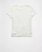 AE Waffle Baby Tee | American Eagle Outfitters (US & CA)