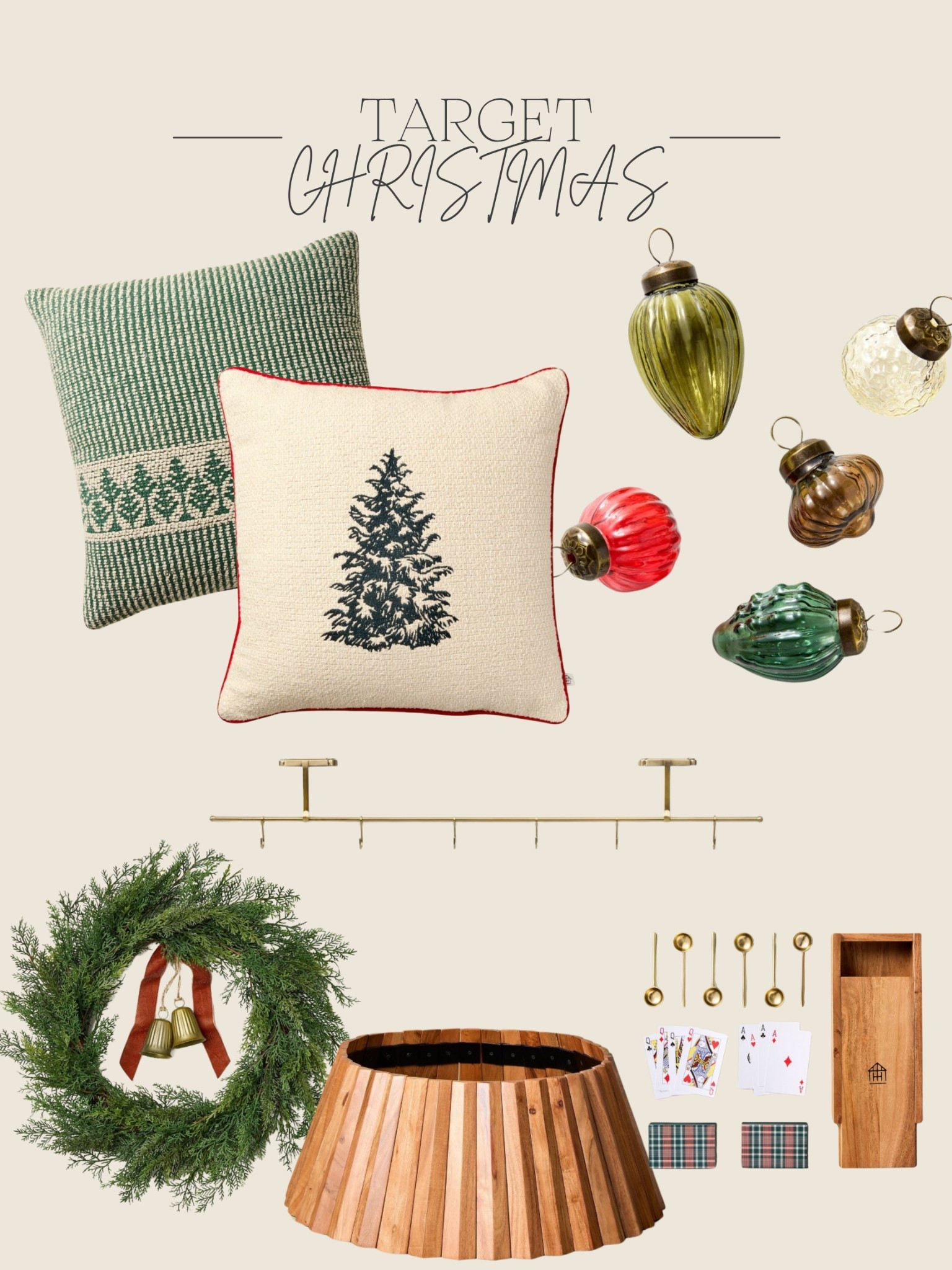 Targets magnolia Christmas decor!!! 

#LTKHome #LTKHoliday #LTKSeasonal
