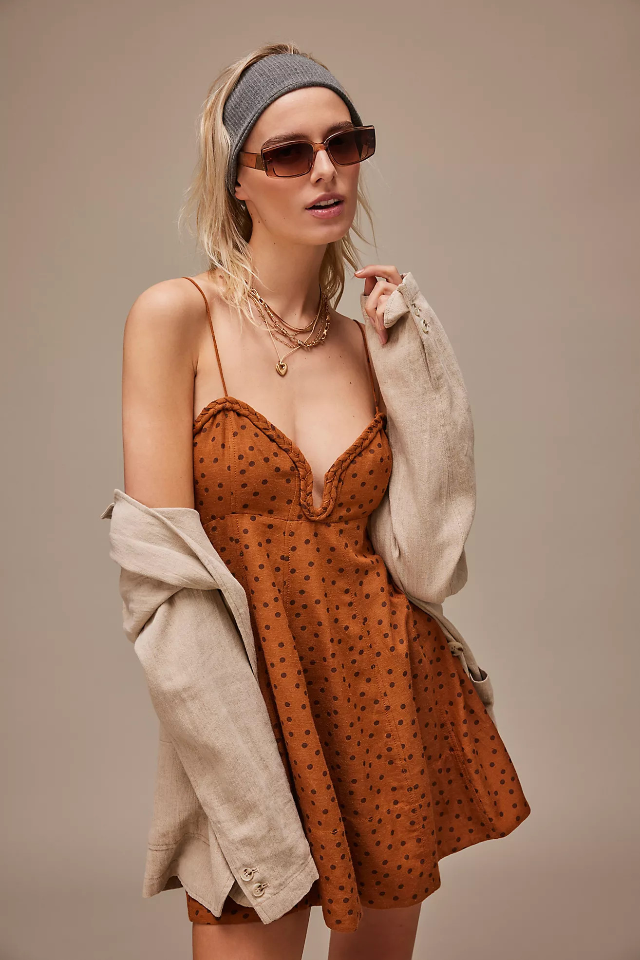 Altura Printed Mini Dress | Free People (Global - UK&FR Excluded)